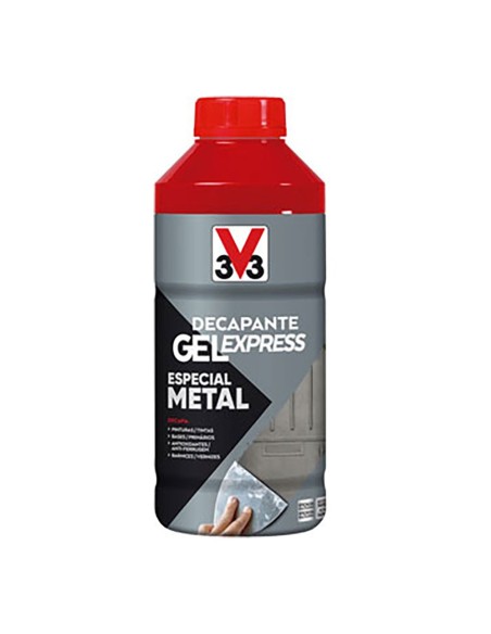 Decapante gel express per metallo 500 ml