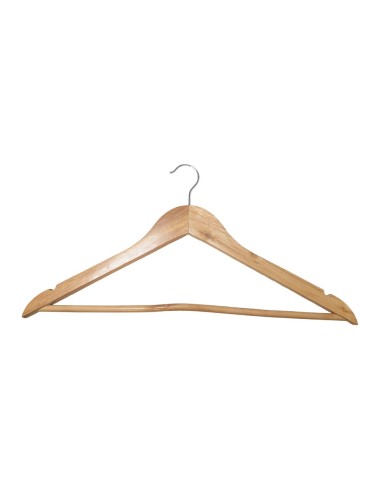 Percha de madera 44,5 cm