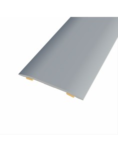 Adhesive Aluminum Leveling Joint Quick & Pro 83 cm Matte Silver