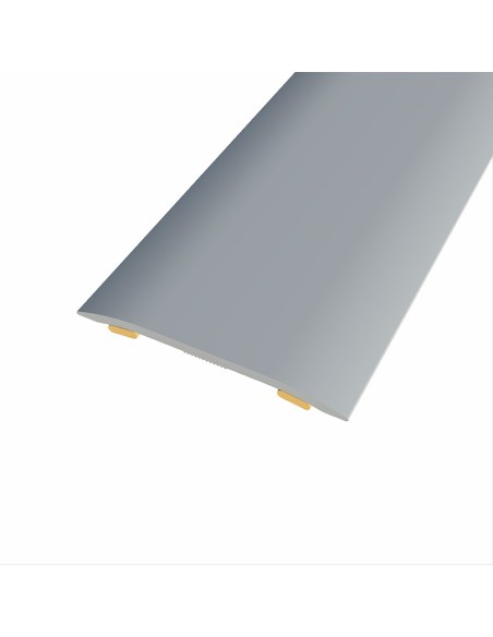 Adhesive Aluminum Leveling Joint Quick & Pro 83 cm Matte Silver