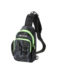 Compact Lunar Spin sling backpack with handle