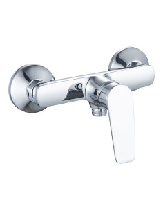 Mousseur de douche série Navia à commande unique avec flexible extensible