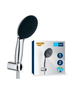 Vitalio Star 110 Shower Set with 2-function handle and 1.75 cm hose