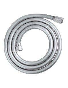 Vitalioflex smooth chrome shower hose 1.75 m