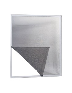 Adhesive Grey Mosquito Net 150 x 180 cm Cuttable