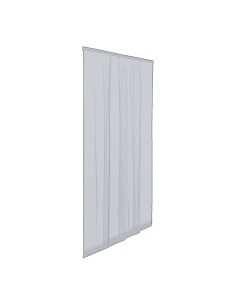 Grey Door Fly Screen Strips 140 x 240 cm Cuttable