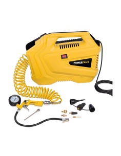 Compressor sem óleo 1100 W com mangueira espiral