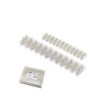 Tira com 12 Abas de Emenda 2 A. - 2,5 mm² (Pacote de 10 Tiras)