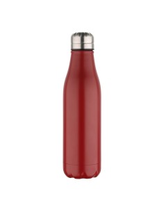 Isolierflasche aus Edelstahl mattrot Experte 500 ml