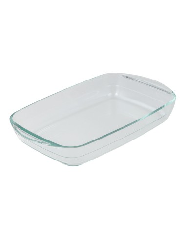 Rectangular Borosilicate Glass Source Experto 2 l