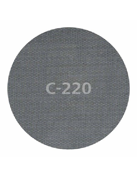 Self-adhesive carbide grid sanding discs ø225 mm grit 220 5 pcs