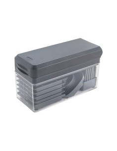 Coupeuse et râpe de légumes Slice Cube avec 10 lames interchangeables