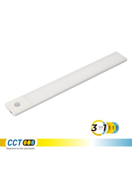 Ladebare LED-Leiste mit einstellbarem Magnetsensor 3CCT 2,5 W