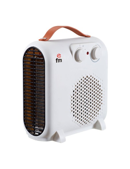 Termoventilatore Dual-2000 2000w Bianco Uso Orizzontale e Verticale