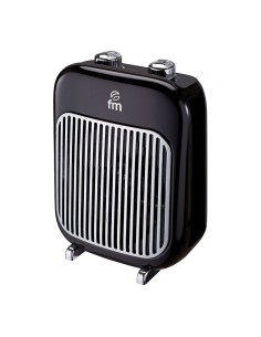 Heizlüfter TR-2000 2000W IP21 Schwarz mit Kipp-Schutz