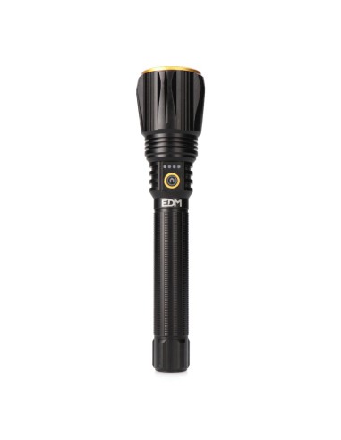 Lanterna LED tática Wolfpro X6 longo alcance 10000 lm