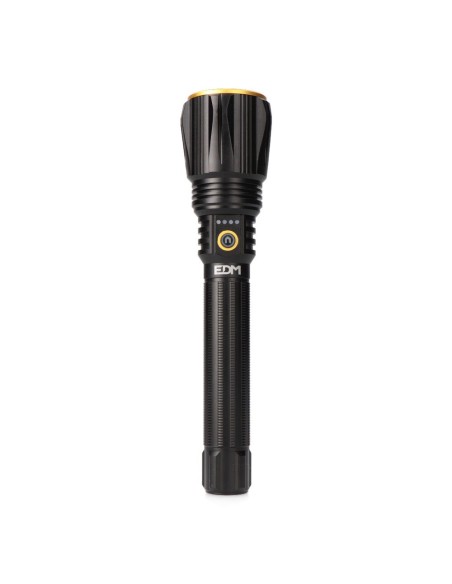 Lanterna LED tática Wolfpro X6 longo alcance 10000 lm