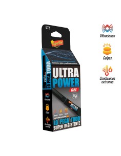 Colla istantanea gel ultra power 3 g