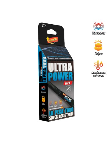 Colla istantanea gel ultra power 3 g