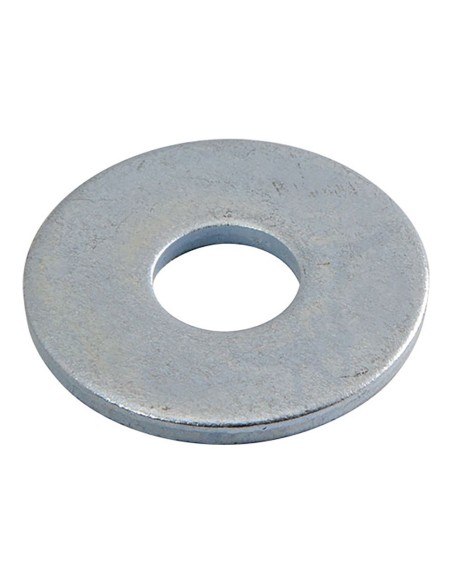 Wide DIN 9021 galvanized washer M8 box 200 pcs