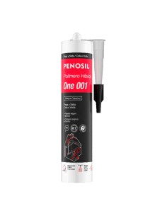 Adhésif et mastic polymère hybride One 001 blanc 290 ml