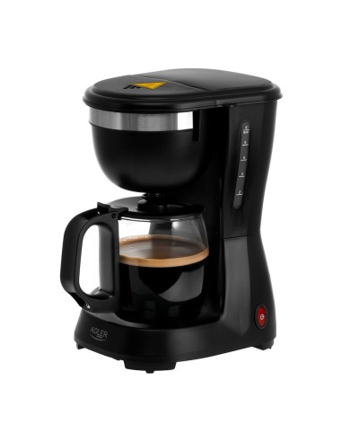 Black AD4381 Drip Coffee Maker 6 Cups 600W