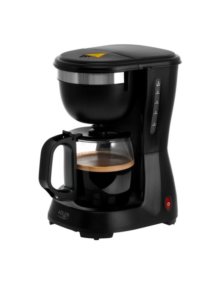 Black AD4381 Drip Coffee Maker 6 Cups 600W