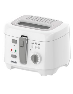 Friggitrice ad olio modello ms4908g bianca 2,5 l 1800 w