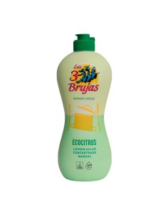 Eco-friendly dishwasher detergent ecocitrus 500 ml