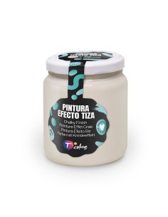 Water-based acrylic paint chalk effect off-white 175 ml