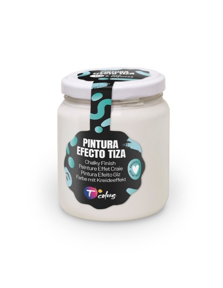 Nordic White Chalk Effect Acrylic Paint 175 ml