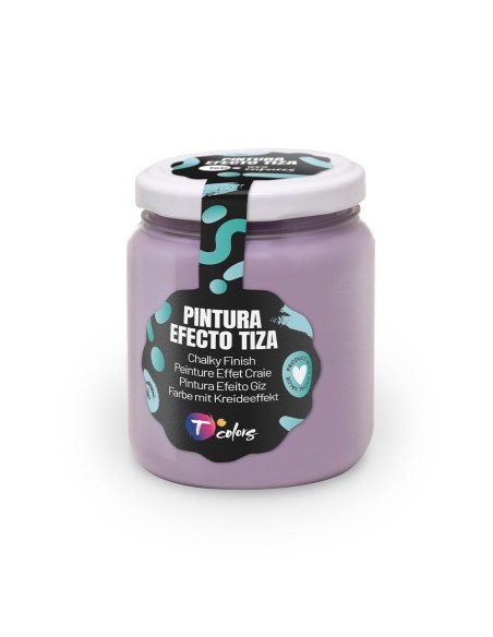 Acrylic chalk effect paint lavender provencal 175 ml