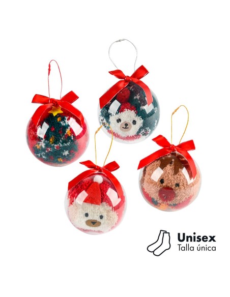Weihnachtskugel-Geschenkbox-Sockel, unisex, einheitliche Größe