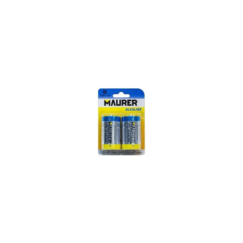 Stack Maurer Alkaline D / LR20 (Blister-2 Pieces) 19040105