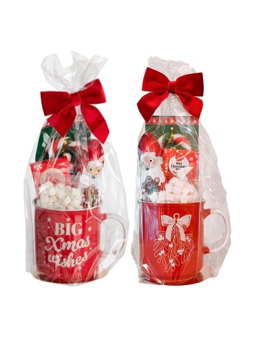 Caneca de Natal com estampas variadas