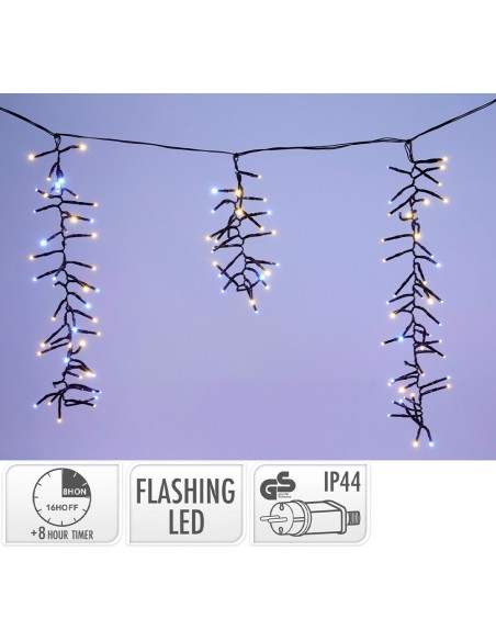 LED Icicle Curtain
