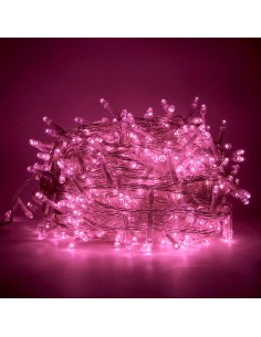 Multifunctional 500 LED Pink String Light IP44 for Outdoor