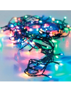 Outdoor Multi-Function Garland with 1060 Multicolor LEDs IP44