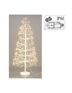 Christmas Tree with 600 LED Cool White Light 1m
