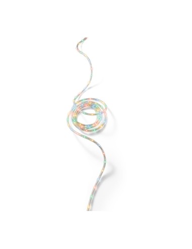 Multicolor Outdoor LED Light String 216 LEDs 9m Silver Wire