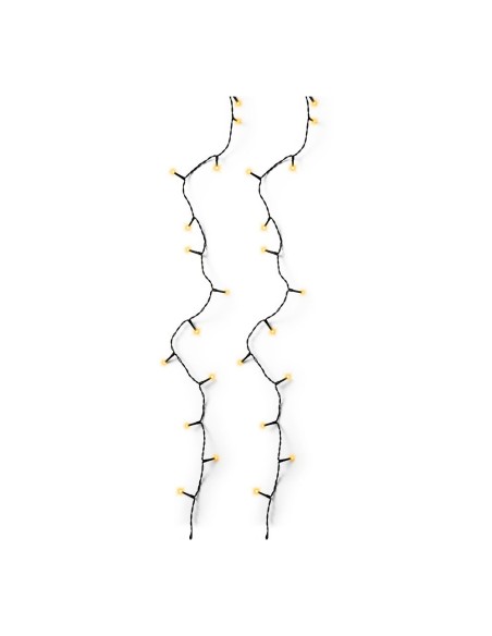 Basic Multi-Function Outdoor String Light with 180 Warm Classic LEDs