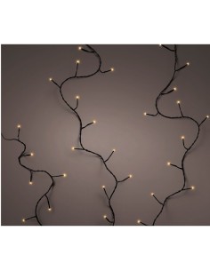 Basic Outdoor Multi-Function Garland with 360 Warm Classic LEDs