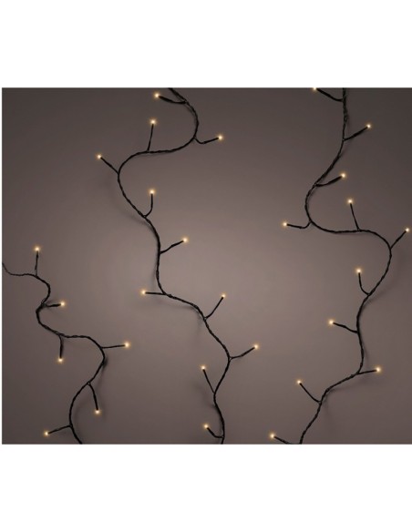 Basic Outdoor Multi-Function Garland with 360 Warm Classic LEDs