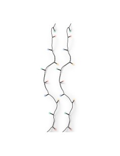Basic Multicolor Outdoor String Light 120 LEDs 9m