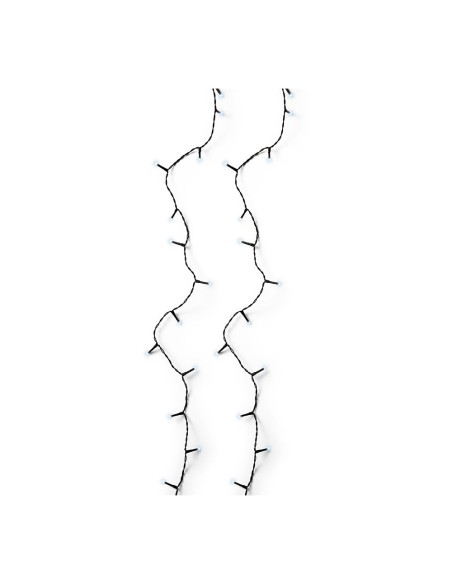 Basic Multi-Function Outdoor String Light 13.5m with 180 Cool White LEDs