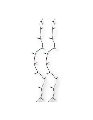 Basic Multi-function Outdoor Garland with 240 LEDs and Timer