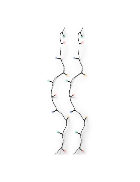 Basic Multi-function Outdoor Garland with 240 LEDs and Timer
