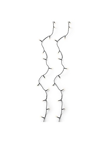 Basic Multi-function Outdoor String Light 180 LEDs Warm White with Timer