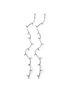 Ghirlanda multifunzione esterna di base con 240 LED e timer