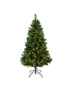Imperial Pine Christmas Tree with Warm White LED, 170 Lights and Double Timer
